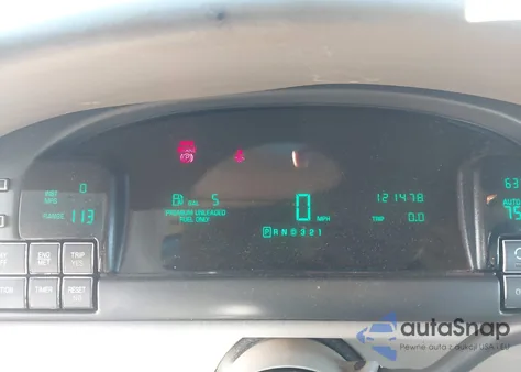 1999 Cadillac Deville Standard from USA, damaged, VIN 1G6KD54Y5XU710995